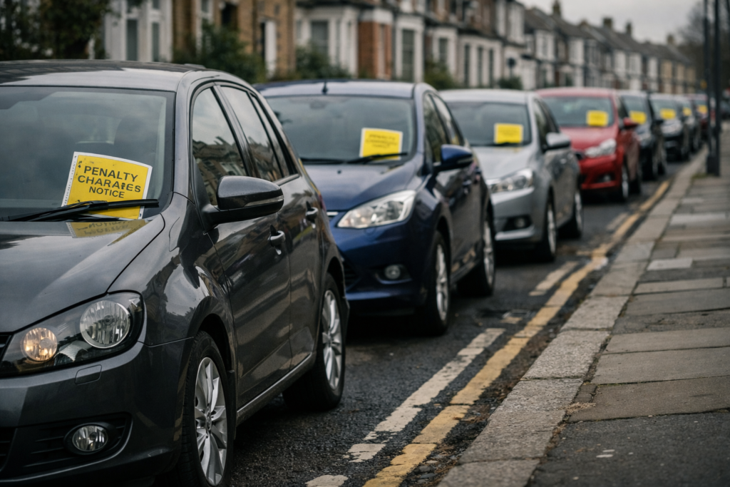 Do I Have to Pay Private Parking Fines to Debt Collectors? (2025 Rights) 20260103 2154 penalty parade simple compose 01ke2xm53zefer6r7az6rxcb3j